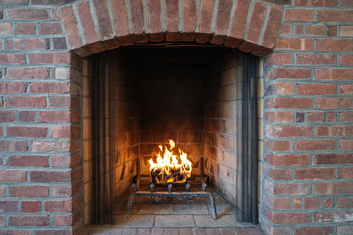Fireplace installation