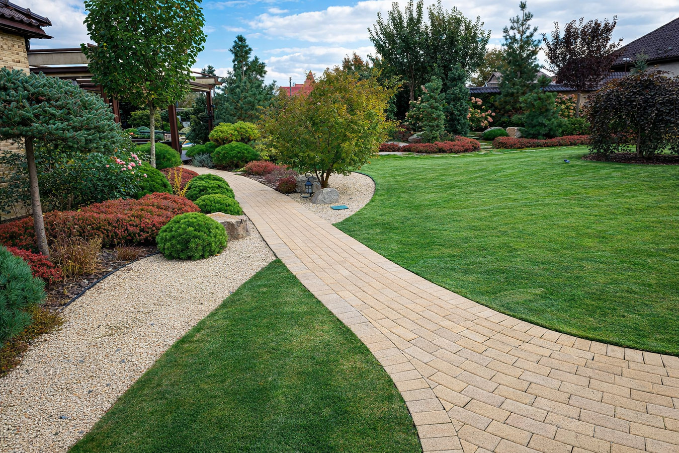 Walkway construction